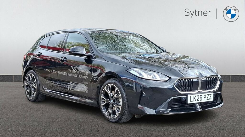 BMW 1 Series 120 M Sport Step Black
