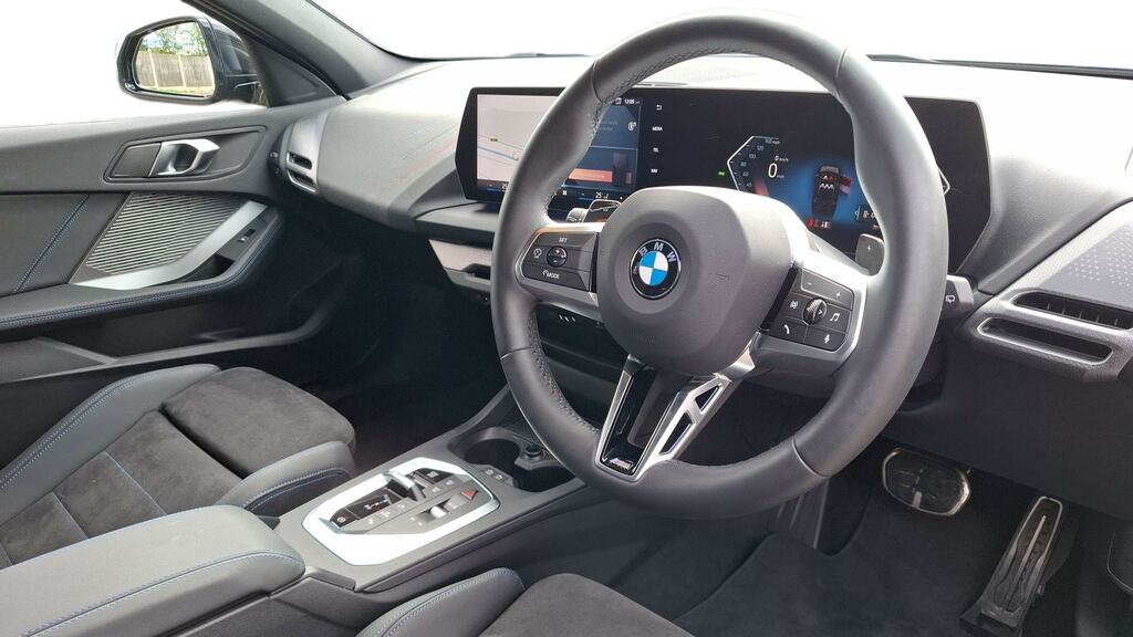 BMW 1 Series 120 M Sport Step LK26PZZ Black #6