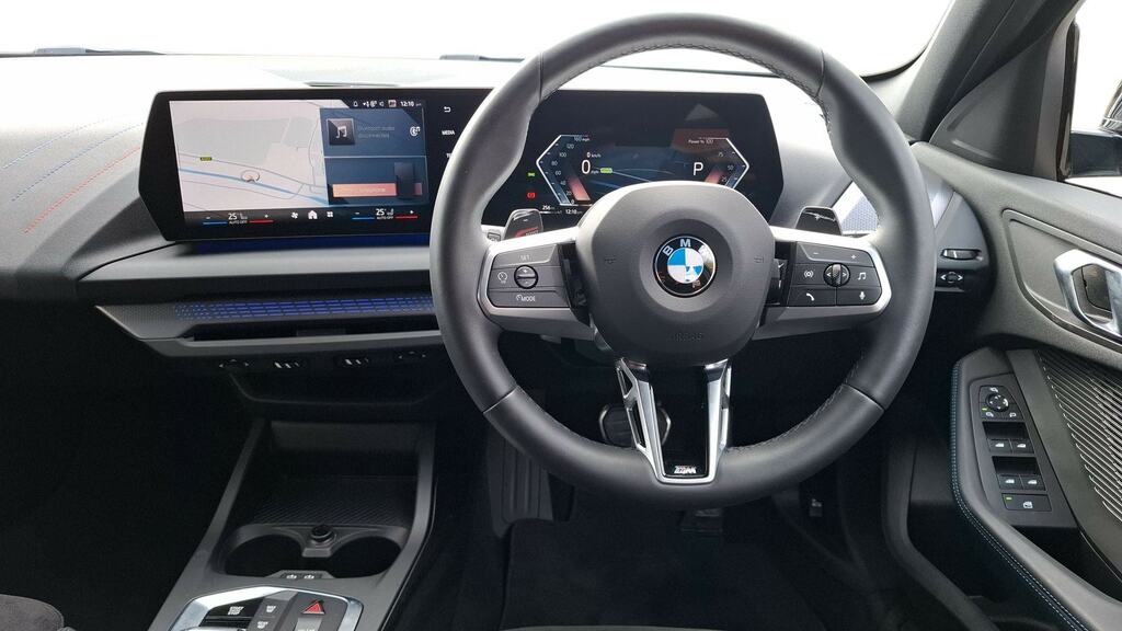 BMW 1 Series 120 M Sport Step LK26PZZ Black #5