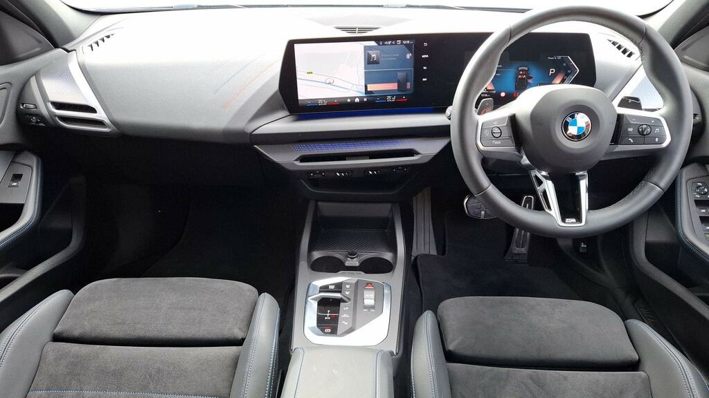 BMW 1 Series 120 M Sport Step LK26PZZ Black #4