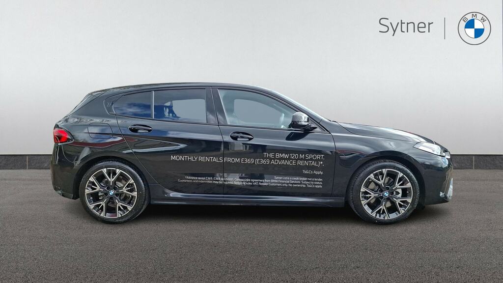 BMW 1 Series 120 M Sport Step LK26PZZ Black #3