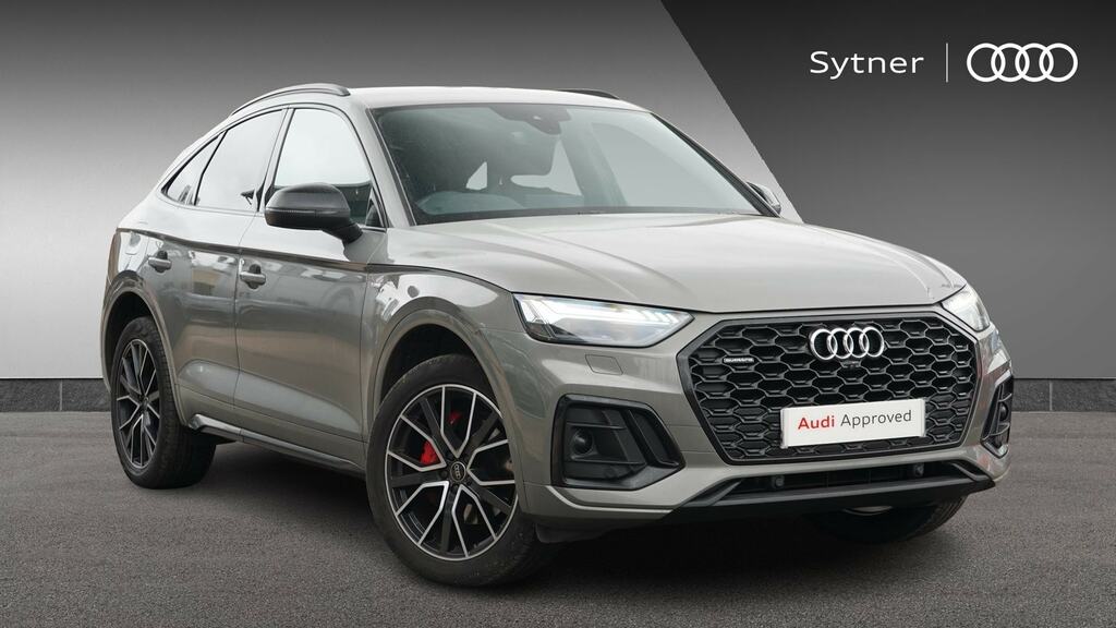 Audi Q5 40 Tdi Quattro Edition 1 S Tronic Cs Grey