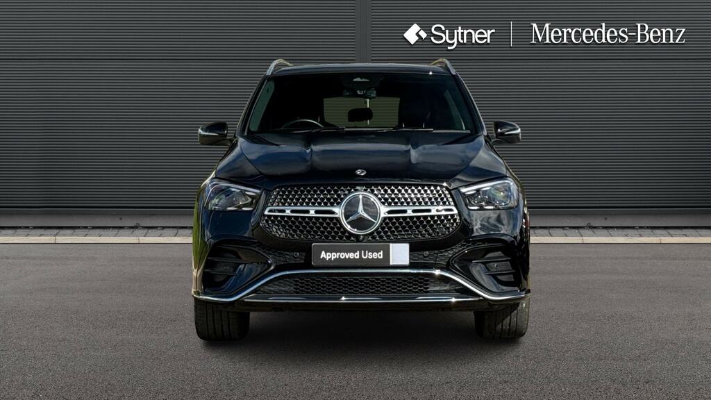 Mercedes-Benz GLE Class Gle 400E 4Matic Amg Line 9G-tronic KX74XVB Black #6