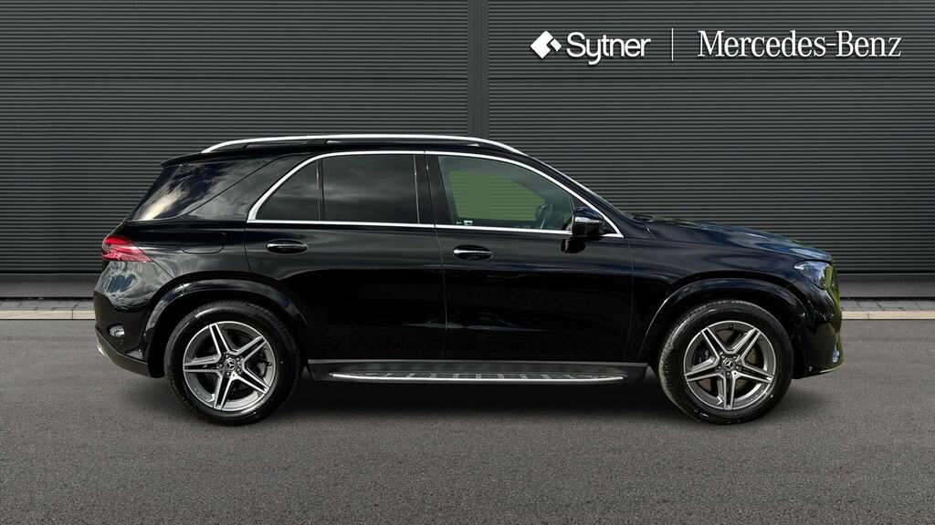 Mercedes-Benz GLE Class Gle 400E 4Matic Amg Line 9G-tronic KX74XVB Black #4