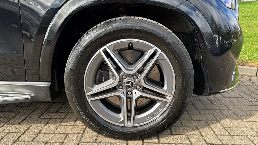 Mercedes-Benz GLE Class Gle 400E 4Matic Amg Line 9G-tronic KX74XVB Black #5