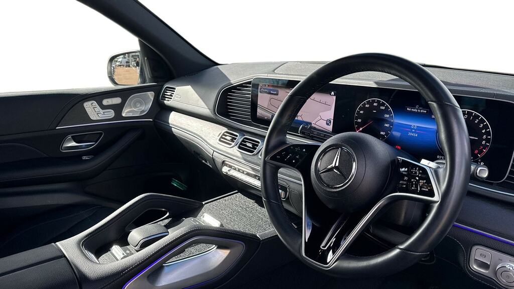 Mercedes-Benz GLE Class Gle 400E 4Matic Amg Line 9G-tronic KX74XVB Black #3