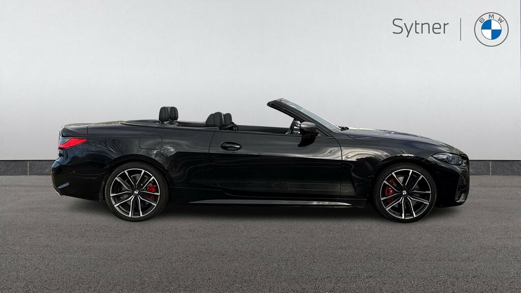 BMW 4 Series M440i Xdrive Mht Step LV22RUA Black #3