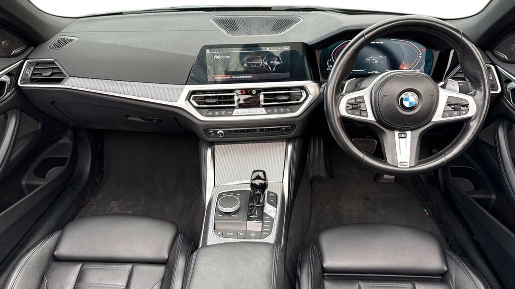 BMW 4 Series M440i Xdrive Mht Step LV22RUA Black #4