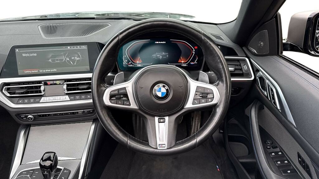BMW 4 Series M440i Xdrive Mht Step LV22RUA Black #5