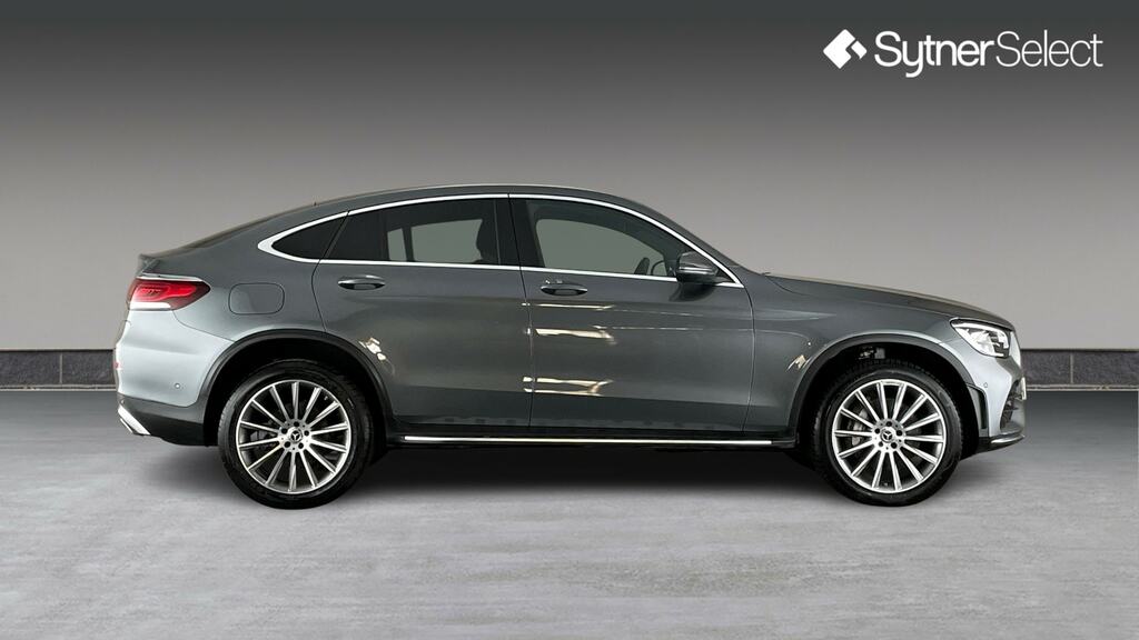 Mercedes-Benz GLC Class Glc 300De 4Matic Amg Line Premium 9G-tronic Grey #3