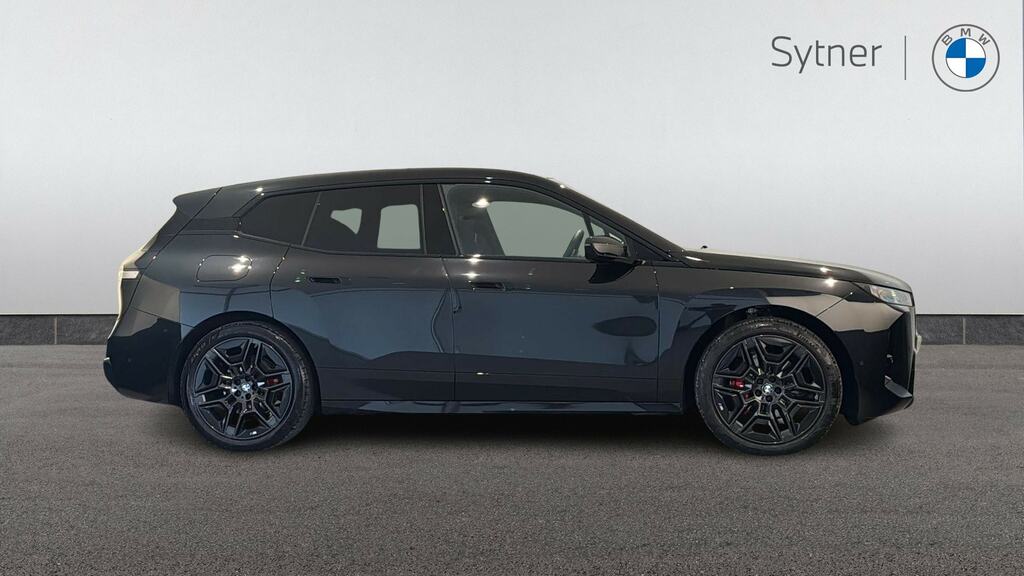 BMW iX 400Kw Xdr60 M Sport 112Kwh Techskypro CU26FKF Black #3