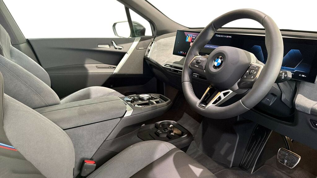 BMW iX 400Kw Xdr60 M Sport 112Kwh Techskypro CU26FKF Black #6