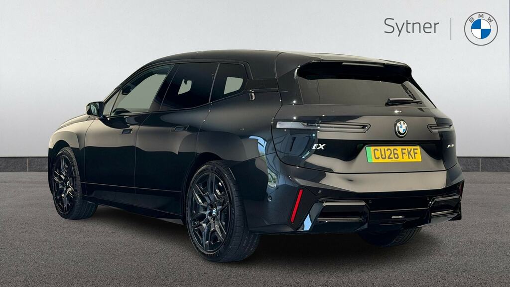 BMW iX 400Kw Xdr60 M Sport 112Kwh Techskypro CU26FKF Black #2