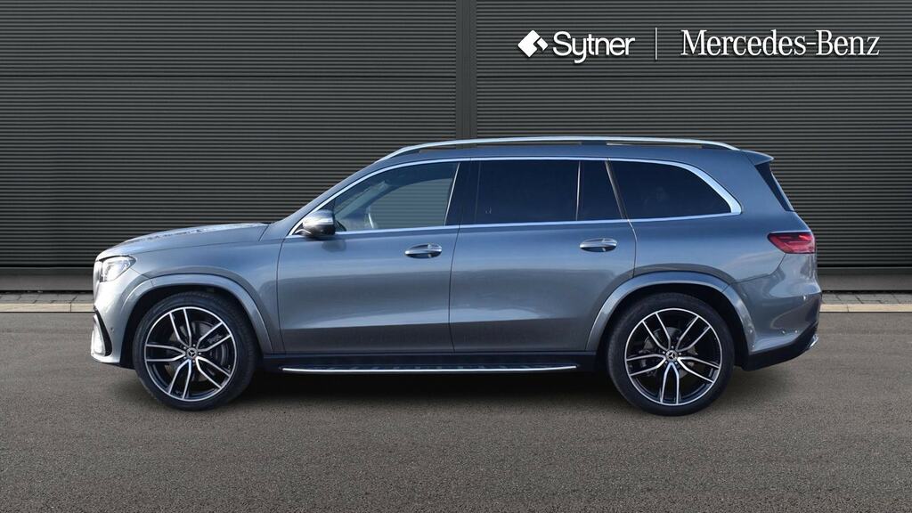 Mercedes-Benz Gls 450D 4Matic Business Class 9G-tronic KW74LVM Grey #4