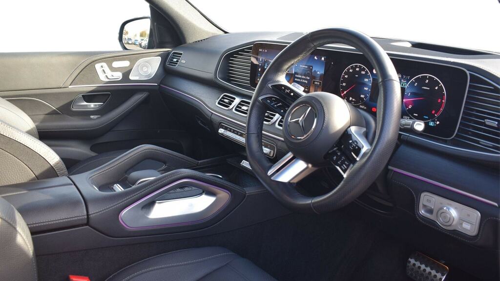 Mercedes-Benz Gls 450D 4Matic Business Class 9G-tronic KW74LVM Grey #3