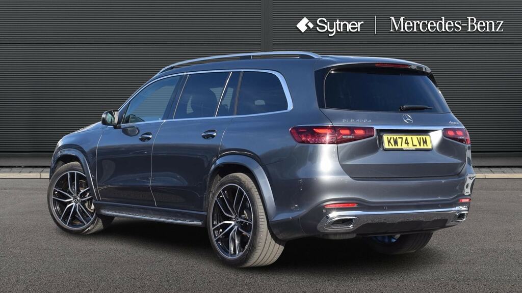 Mercedes-Benz Gls 450D 4Matic Business Class 9G-tronic KW74LVM Grey #2