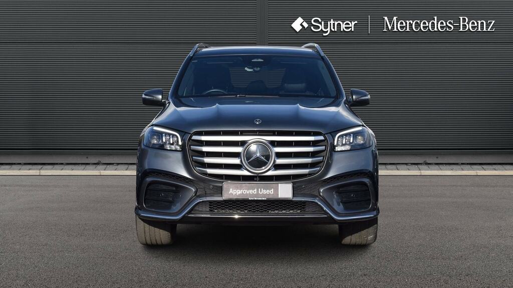 Mercedes-Benz Gls 450D 4Matic Business Class 9G-tronic KW74LVM Grey #6