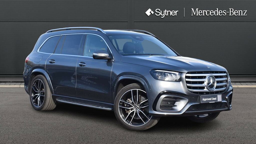 Mercedes-Benz Gls 450D 4Matic Business Class 9G-tronic KW74LVM Grey