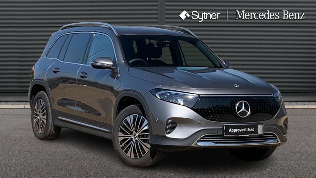 Mercedes-Benz EQB Eqb 250 140Kw Sport Executive 70.5Kwh Grey