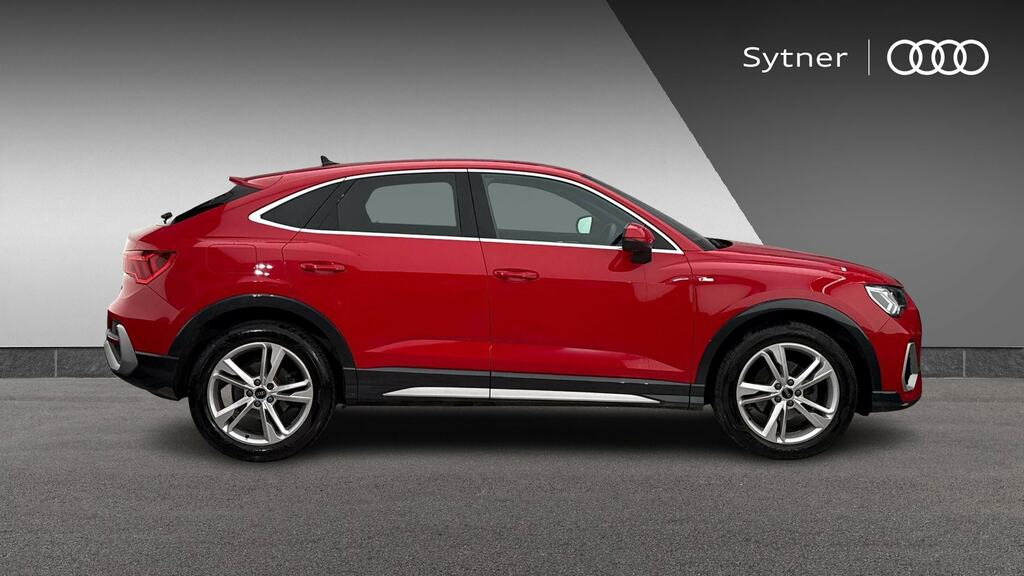Audi Q3 35 Tfsi S Line Tech Pack Red #4