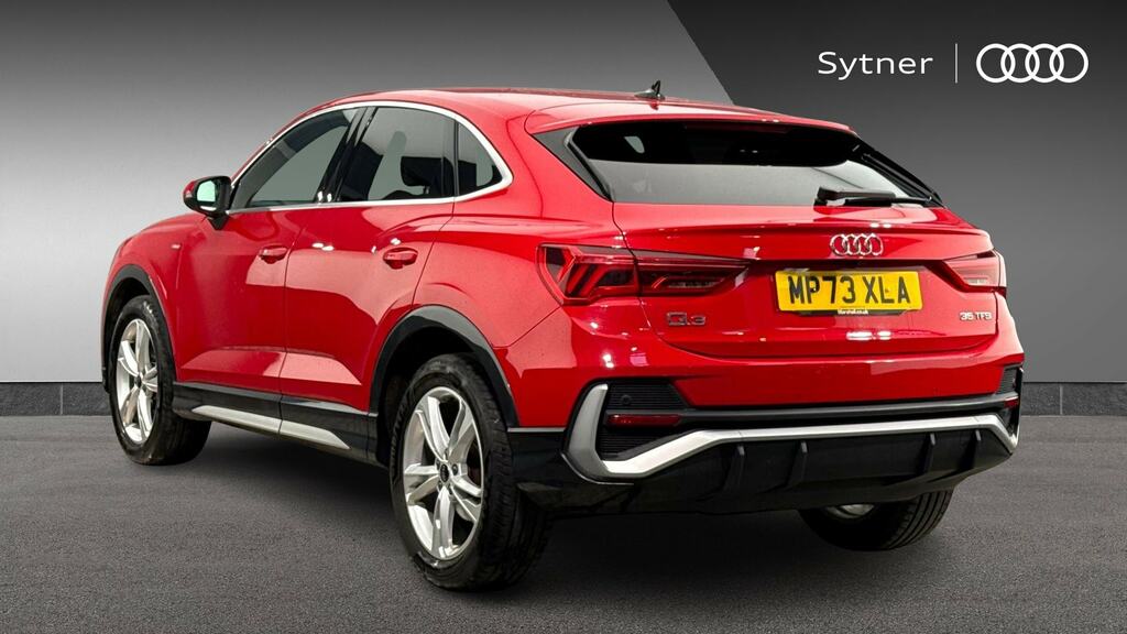 Audi Q3 35 Tfsi S Line Tech Pack Red #3