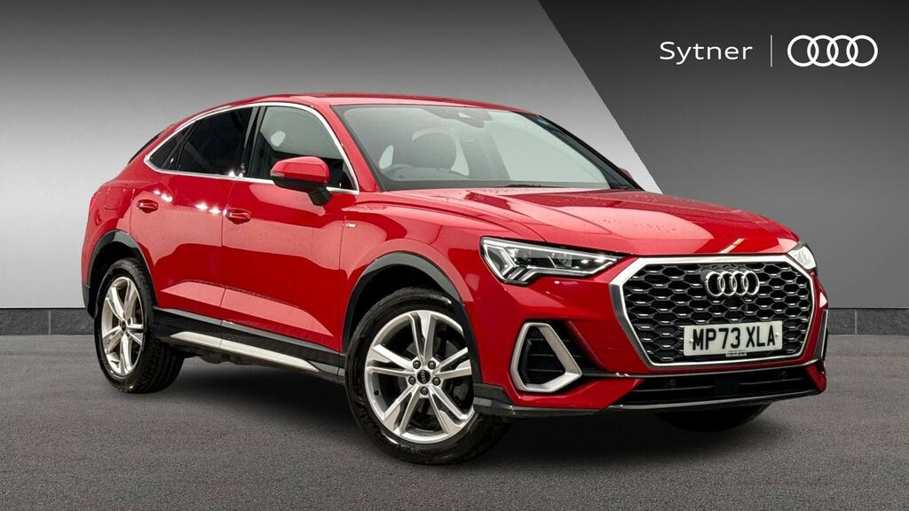 Audi Q3 35 Tfsi S Line Tech Pack Red