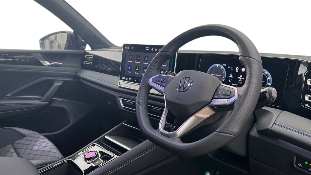Volkswagen Tiguan 1.5 Tsi Ehybrid R-line Dsg CX26LFW Silver #6