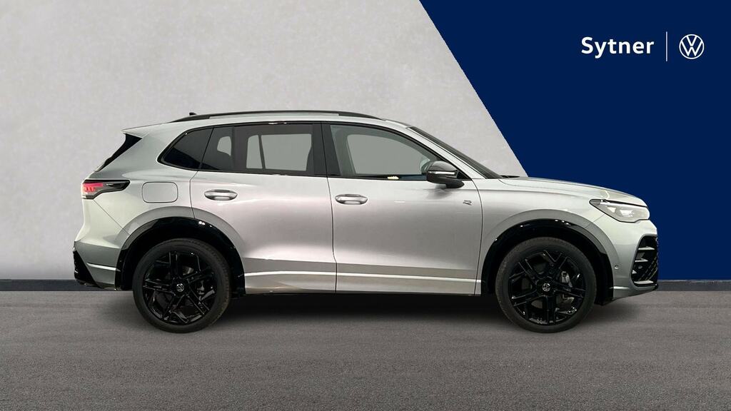 Volkswagen Tiguan 1.5 Tsi Ehybrid R-line Dsg CX26LFW Silver #4