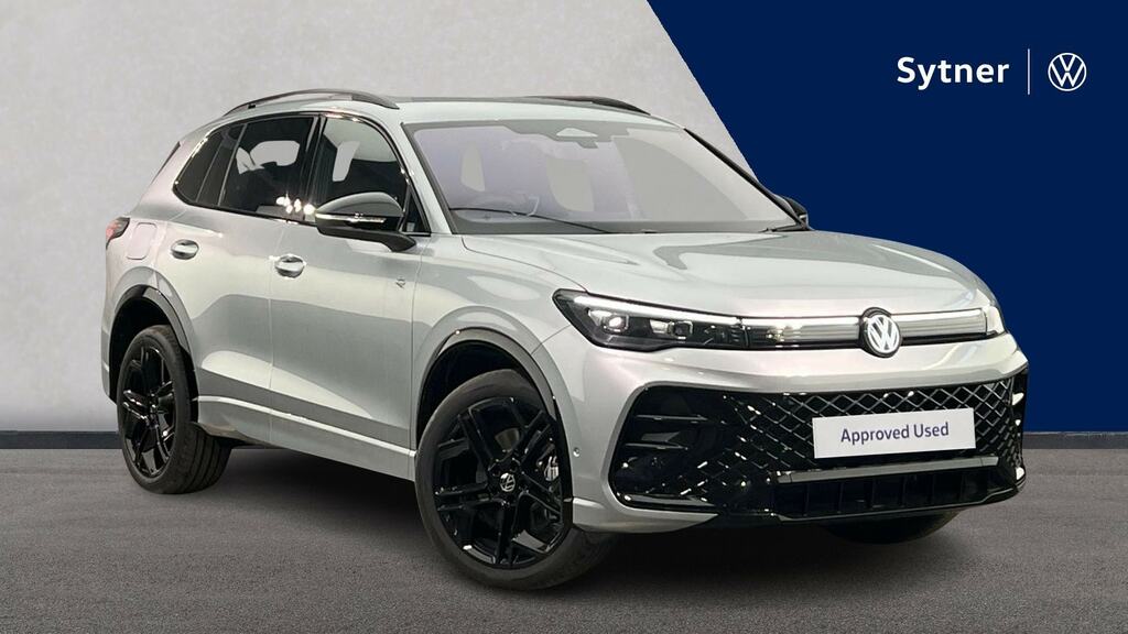 Volkswagen Tiguan 1.5 Tsi Ehybrid R-line Dsg Silver