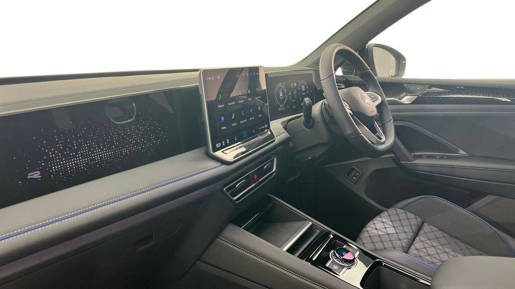 Volkswagen Tiguan 1.5 Tsi Ehybrid R-line Dsg CX26LFW Silver #2