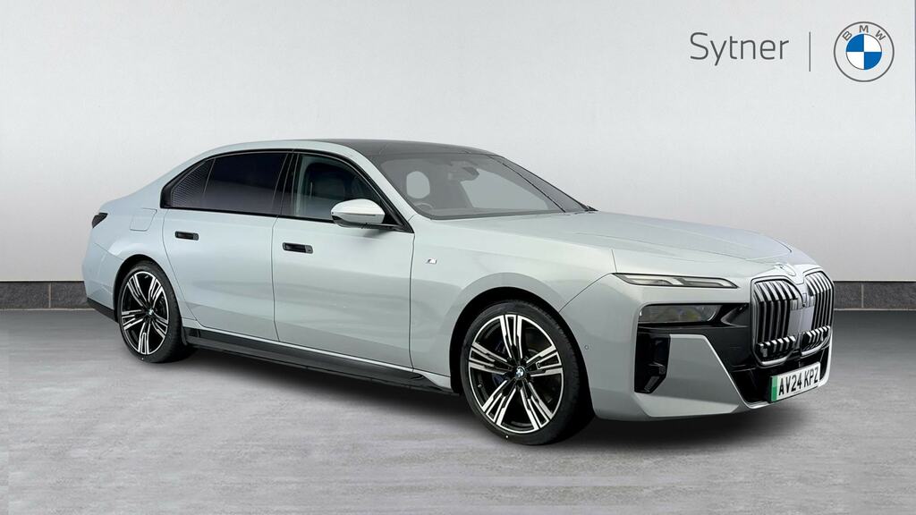 BMW i7 335Kw Edrive50 M Sport 105.7Kwh Exec Grey