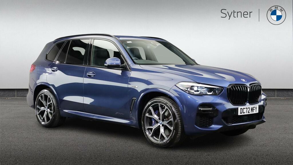 BMW X5 Xdrive45e M Sport Techpro Pk Blue