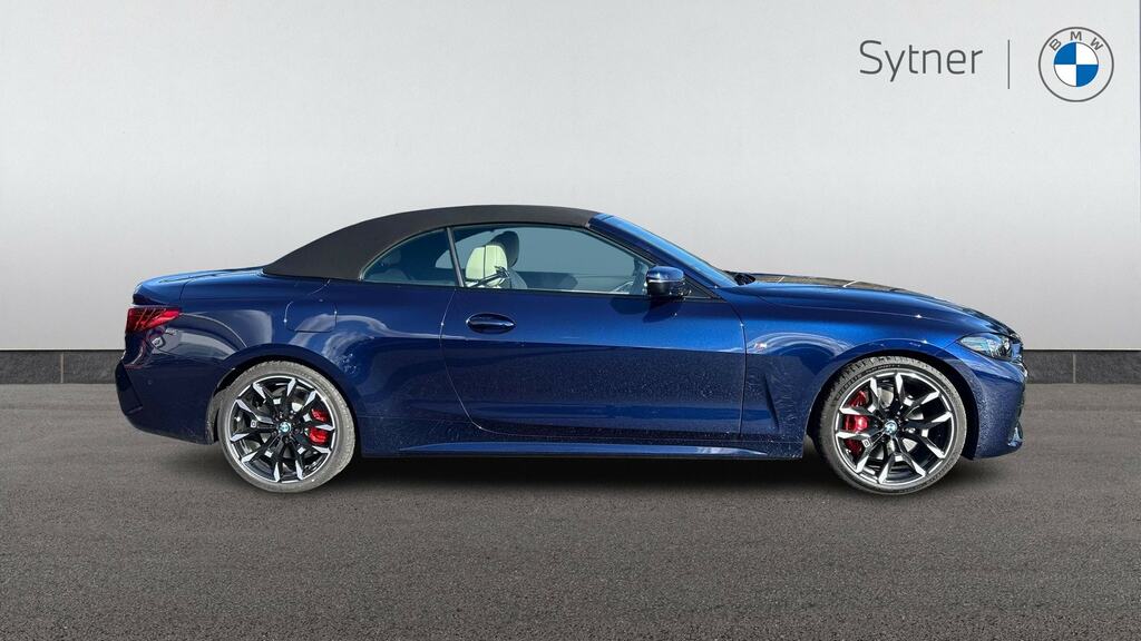 BMW 4 Series 420I M Sport Step Pro Pack VX26JOA Blue #5
