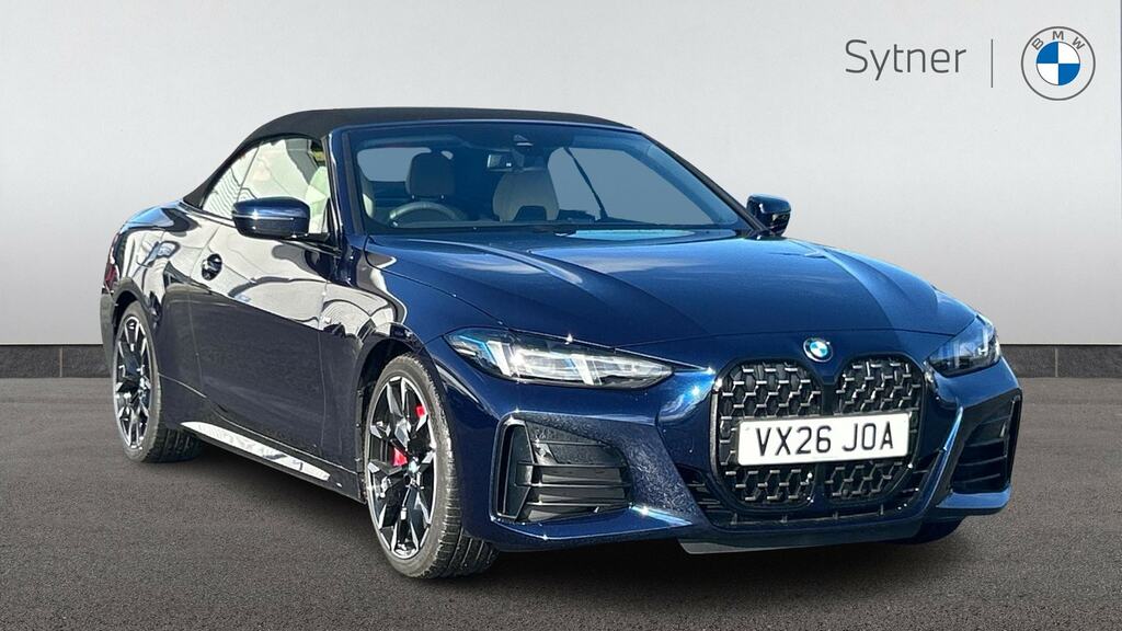 BMW 4 Series 420I M Sport Step Pro Pack Blue