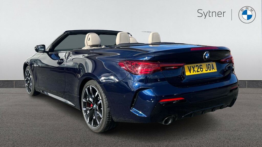 BMW 4 Series 420I M Sport Step Pro Pack VX26JOA Blue #4