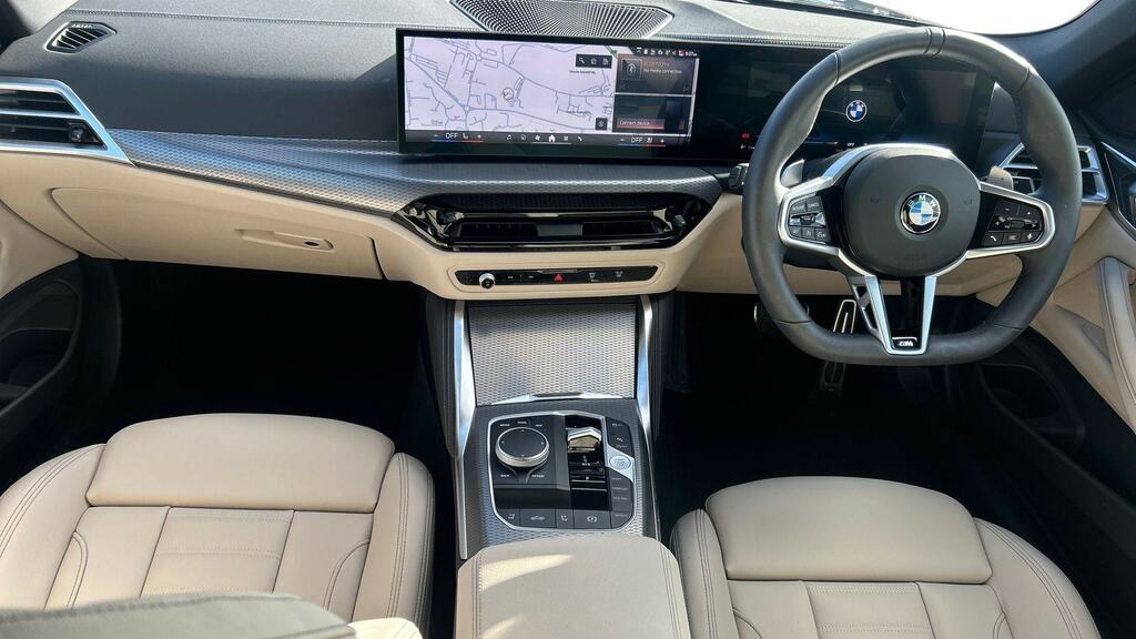 BMW 4 Series 420I M Sport Step Pro Pack VX26JOA Blue #6
