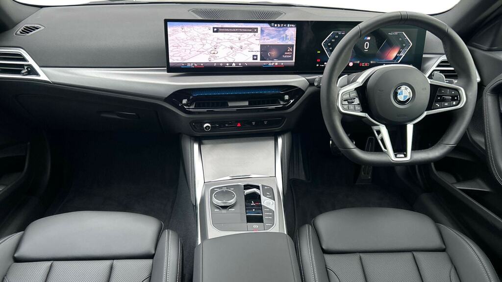 BMW 2 Series Gran Coupe 220I M Sport Step VX26JYE Black #4