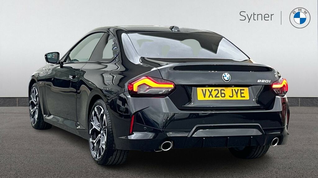 BMW 2 Series Gran Coupe 220I M Sport Step VX26JYE Black #2