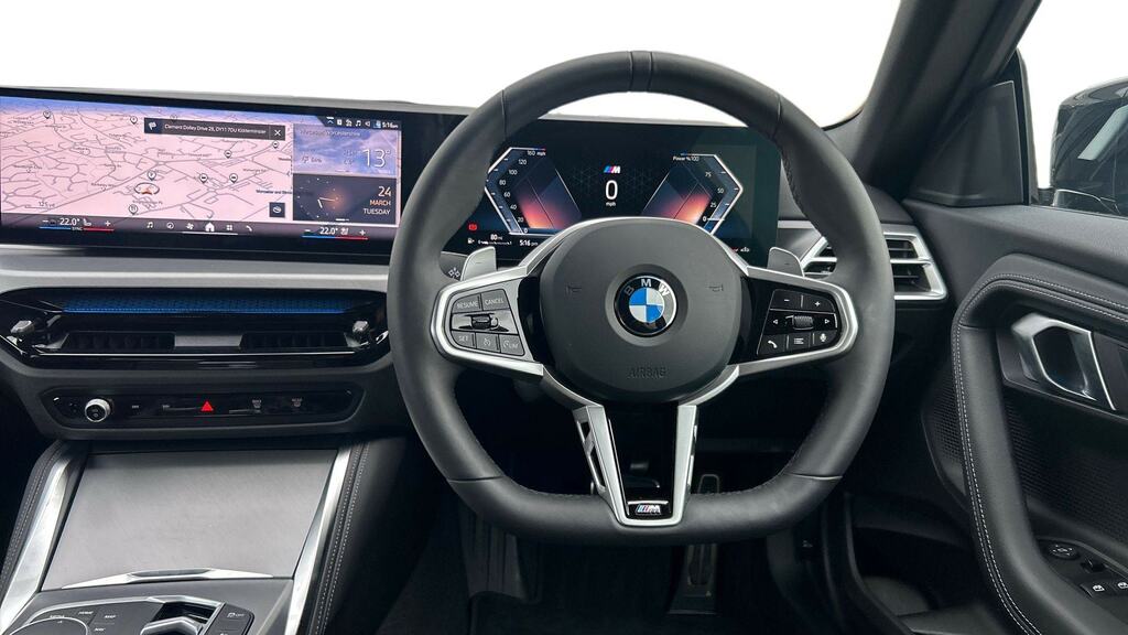 BMW 2 Series Gran Coupe 220I M Sport Step VX26JYE Black #5