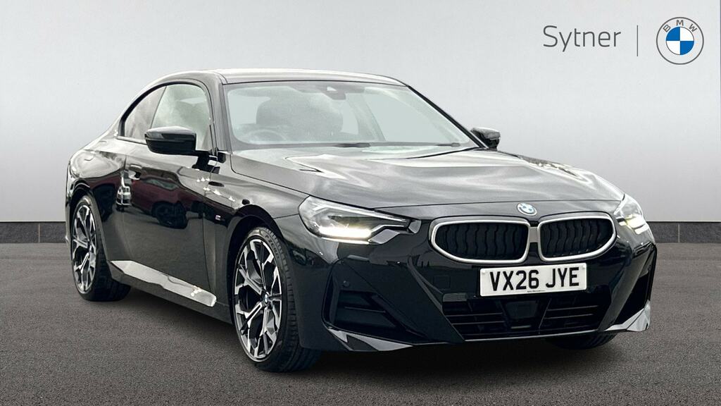 BMW 2 Series Gran Coupe 220I M Sport Step Black