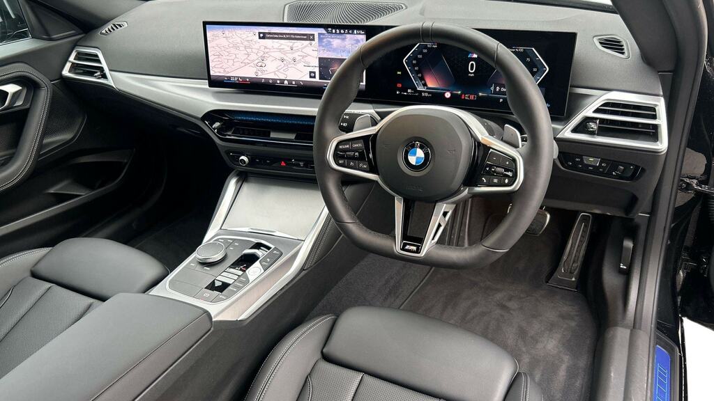 BMW 2 Series Gran Coupe 220I M Sport Step VX26JYE Black #6