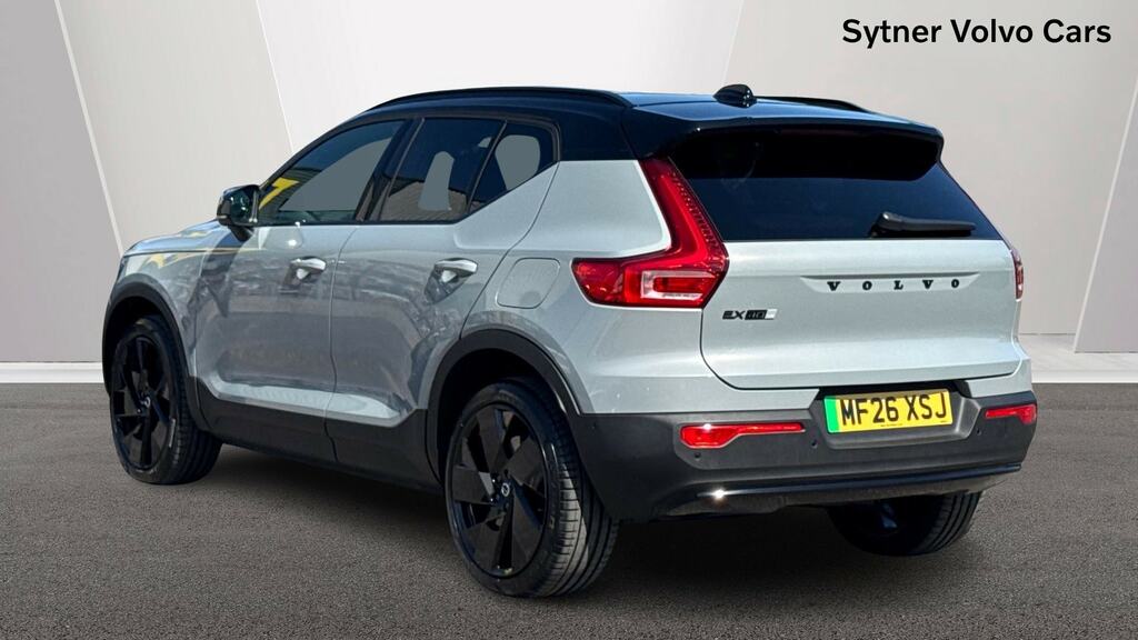 Volvo EX40 185Kw Ext Range Ultra Black Edition 78Kwh Grey #2