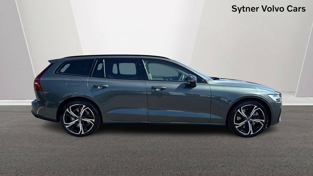 Volvo V60 2.0 T6 350 Phev Plus Dark Awd MA26EMV Green #3