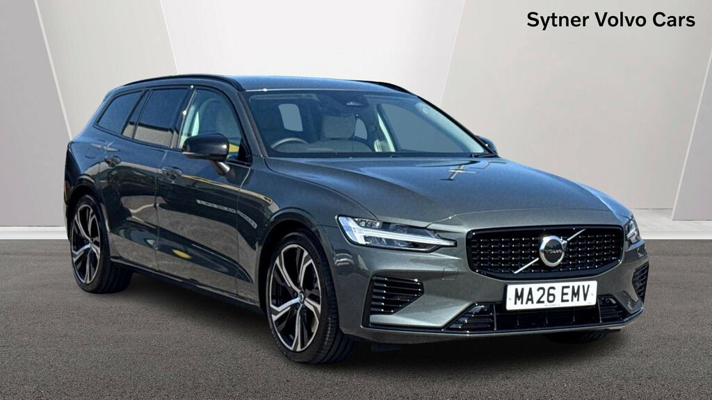 Volvo V60 2.0 T6 350 Phev Plus Dark Awd Green