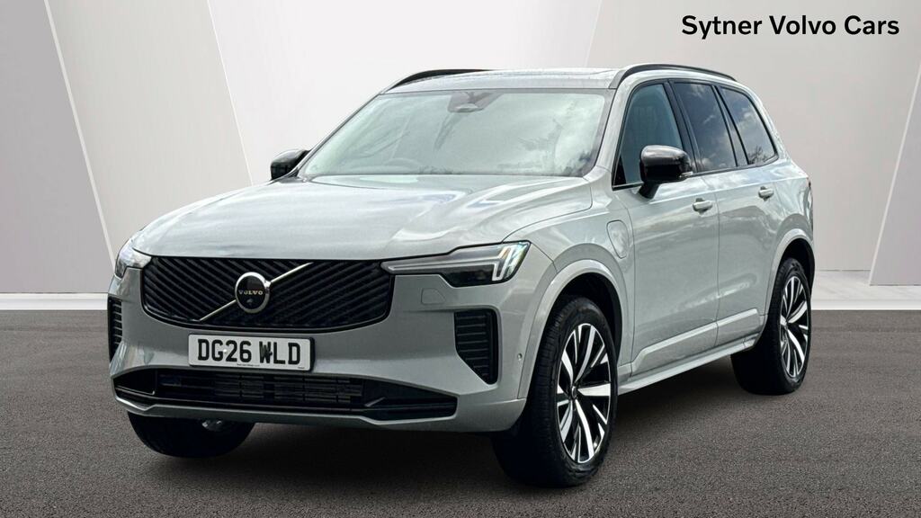 Volvo XC90 2.0 T8 Phev Plus Dark Awd Geartronic DG26WLD Grey #6
