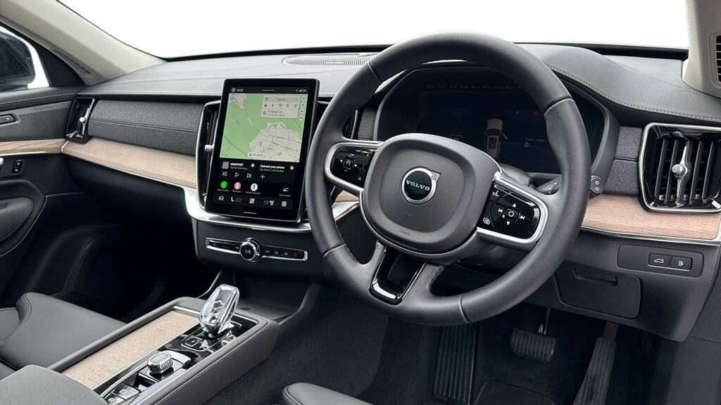 Volvo XC90 2.0 T8 Phev Plus Dark Awd Geartronic DG26WLD Grey #5