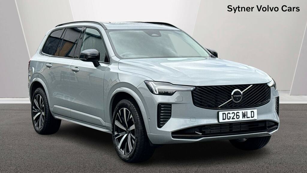 Volvo XC90 2.0 T8 Phev Plus Dark Awd Geartronic Grey