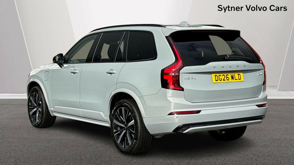 Volvo XC90 2.0 T8 Phev Plus Dark Awd Geartronic DG26WLD Grey #2