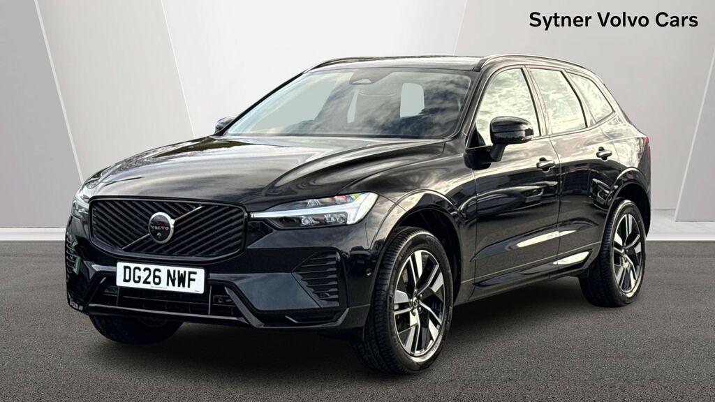 Volvo XC60 2.0 B5p Plus Dark Awd Geartronic DG26NWF Black #6