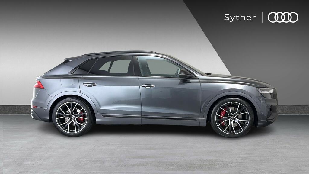 Audi Q8 Sq8 Tfsi Quattro Black Edn Tiptronic Cs Grey #4